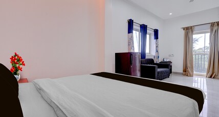 Hotel O Baga Beachview Goa Formerly Ravai Guest House Room Type - FAMILY ROOMS WITH KING BED