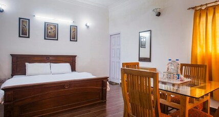 Green Forest Resorts Room Type - Deluxe room