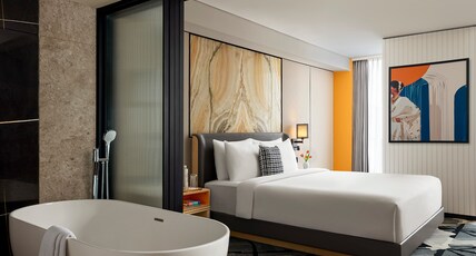 Hyatt Centric Hebbal Bengaluru Room Type - 1 KING BED SUITE