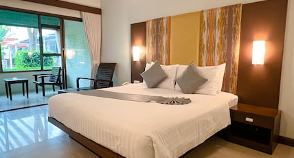 Patong Resort Room Type - Superior Room with Bathtub and Balcony Patong Resort Room Type - Superior Room with Bathtub and Balcony