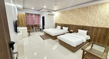 HOTEL NIRVANA Room Type - Triple Room