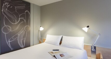 ibis Bourges Room Type - Standard Room with 1 double bed