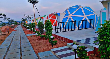 Hamsa Eco Resort Room Type - EcoDome Non AC
