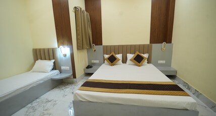 Kashi Pilgrim Stay Room Type - Triple Room