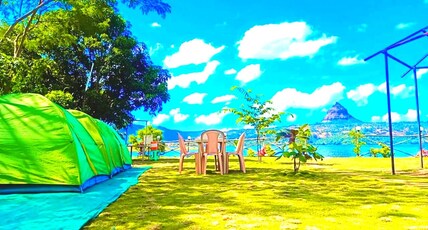 Outdoor Traingle Tents Room Type - Family Tents