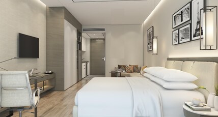 Elegant   Comfortable Studio in AIPL Joy Street Room Type - Elegant   Comfortable Studio in AIPL Joy Street