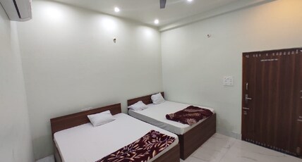 Hotel Bambam  Room Type - Triple Bed AC Room