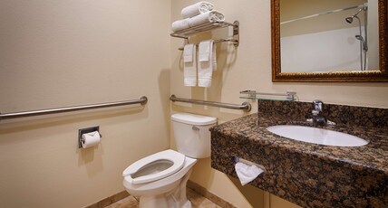 Best Western Lockhart Hotel & Suites Room Type - Accessible - Suite King Bed, Mobility Accessible, Roll In Shower, Sofabed For One Person, Kitchenett Best Western Lockhart Hotel & Suites Room Type - Accessible - Suite King Bed, Mobility Accessible, Roll In Shower, Sofabed For One Person, Kitchenett