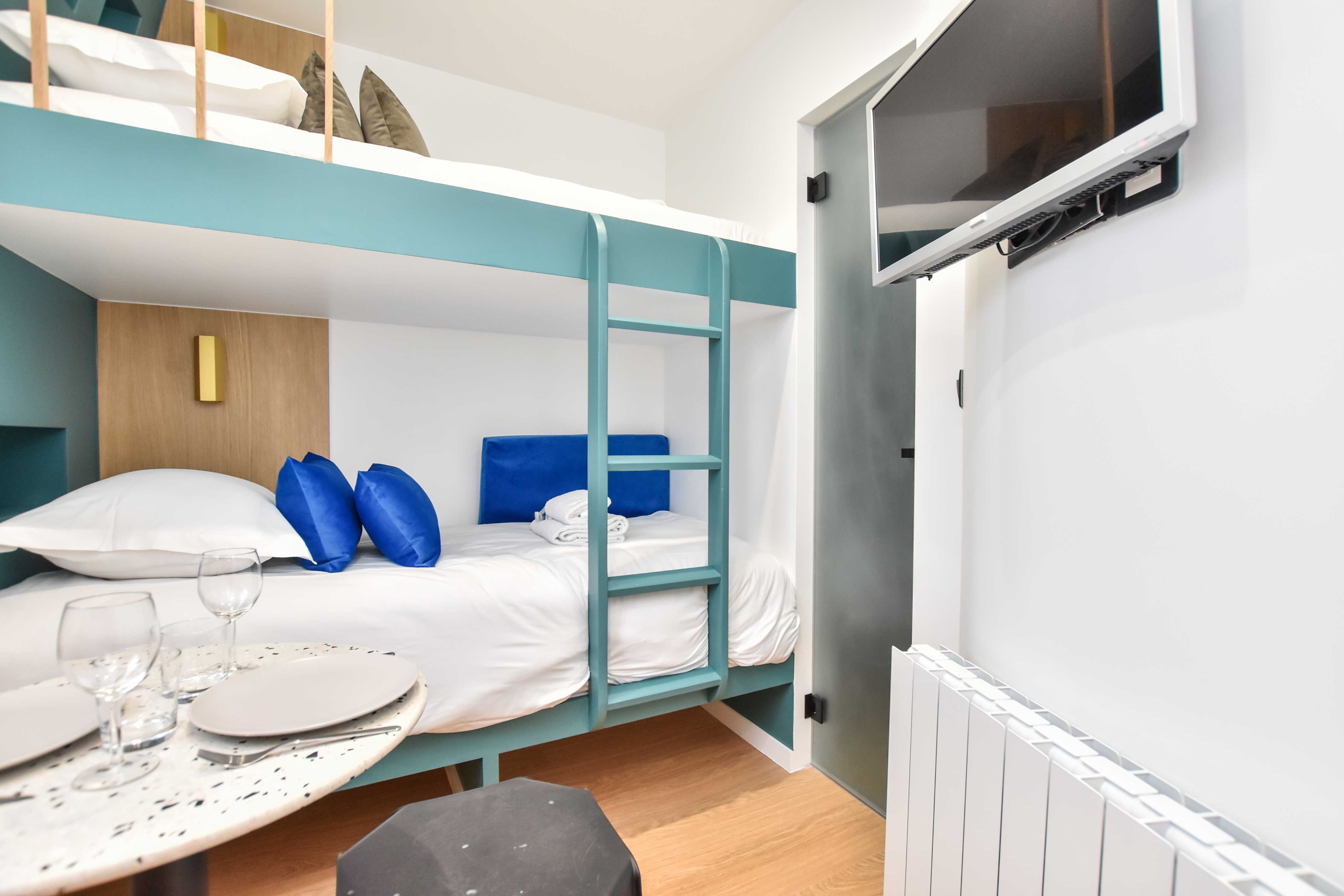 Cosy Studio - 2P - Strasbourg Saint-Denis - Tap to explore photos