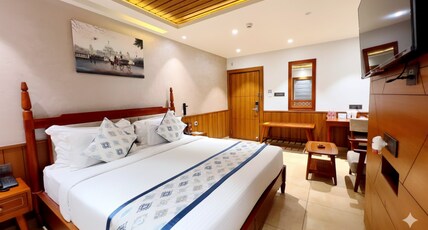 RA VISTA Room Type - Super Deluxe Room