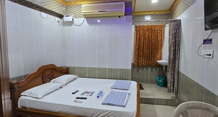 New City Tower Residency Room Type - NON AC DOUBLE BED