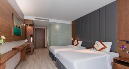 Vesna Hotel Nha Trang Room Type - Deluxe Twin Room