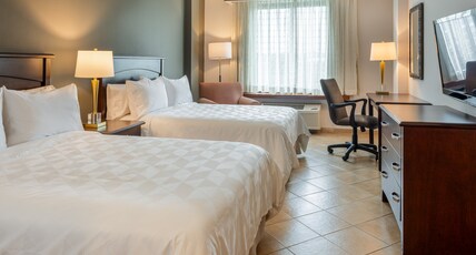 Holiday Inn PANAMA CANAL Room Type - 2 Full Premium