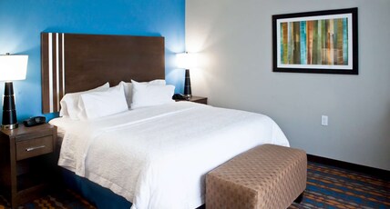 Hampton Inn by Hilton Kenedy Room Type - 1 KING MICROWV FRIDGE NS