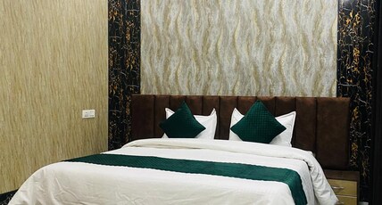 RAJAJI FOREST INN Room Type - Deluxe Room