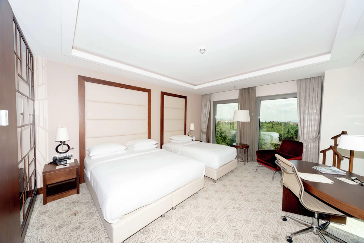 DoubleTree by Hilton Istanbul Topkapi Room Type - FAMILY CONNECTING ROOMS