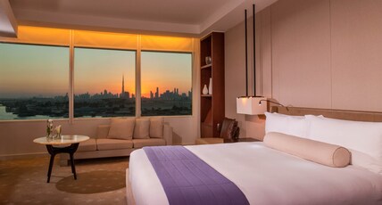 InterContinental Dubai Festival City Room Type - Classic Room InterContinental Dubai Festival City Room Type - Classic Room