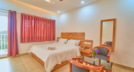Munnar Ice Pellets Resort by VOYE HOMES Room Type - Premium Room A/C with Balcony