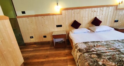 Hotel Red Cherry  Room Type - Double Bedroom Kanchenjunga view