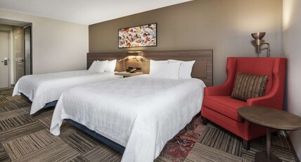 Hilton Garden Inn Syracuse Room Type - 2 QUEEN BEDS