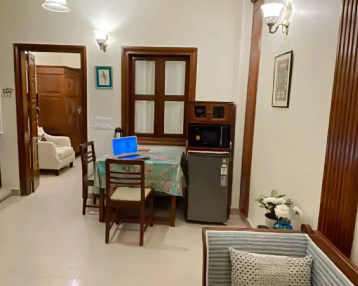 Blue Sky 1 Bedroom Apartment with fort view - Tap to explore photos