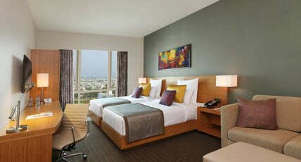 Novotel Lucknow Gomti Nagar Room Type - Premium Twin Room with Cocktail Hours