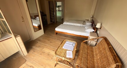 Greenview City Stay Room Type - Deluxe Twin - Room No 704