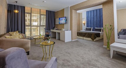 Premium Park Hotel Room Type - Junior Suite Room