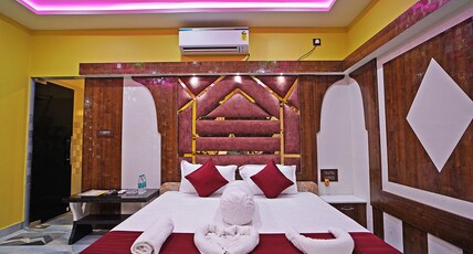India Beach Resort Room Type - Platinum with Bathtub and Balcony (Gr. Floor)