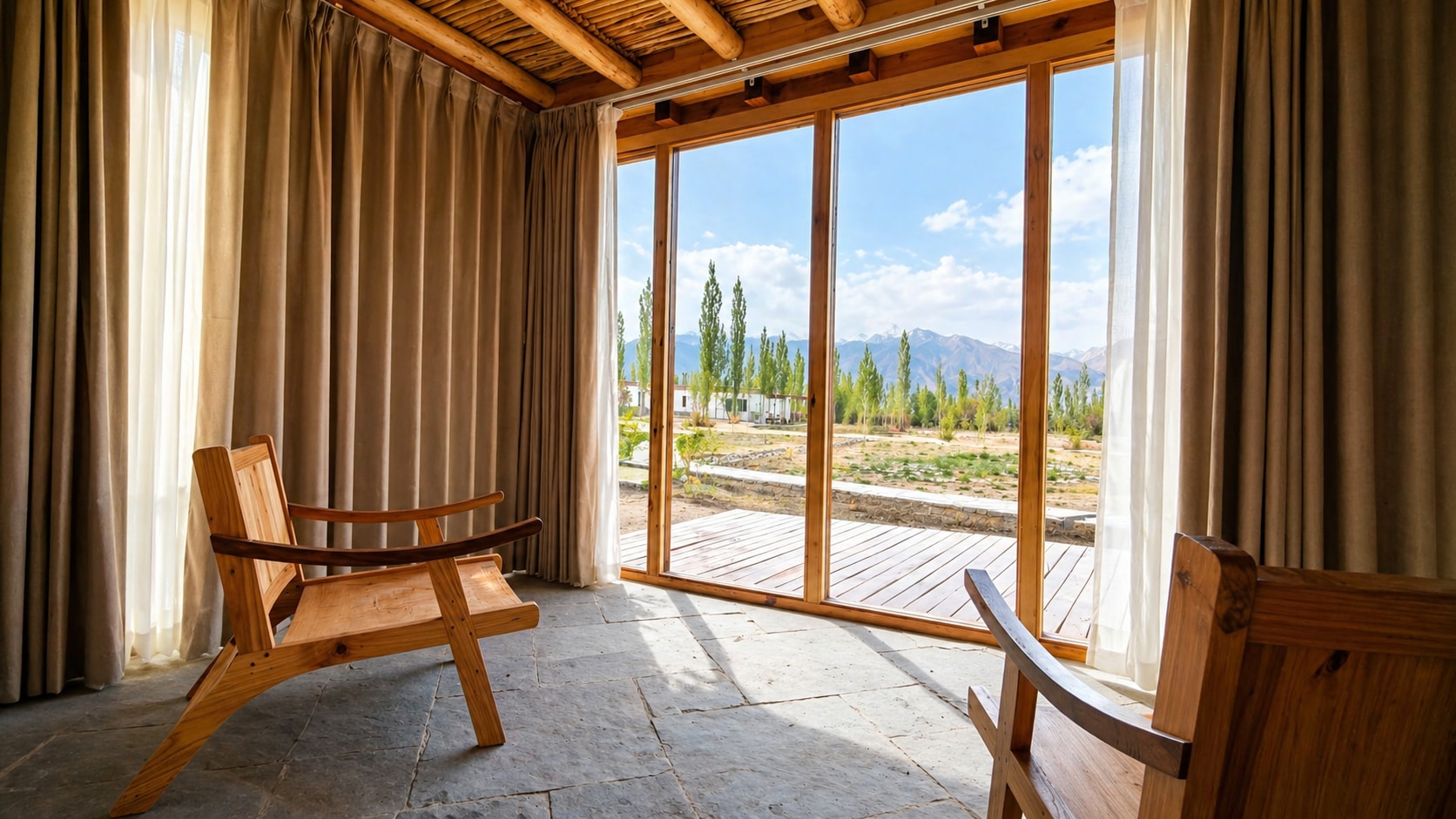 Nubra Ecolodge - Tap to explore photos