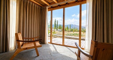 Nubra Ecolodge Room Type - Premium cottage (Shelkhang)