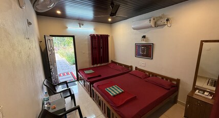 Finer Things Retreat (Shivalli Stays) Dharmasthala Room Type - AC - Cottage Room-Ground floor- Family only