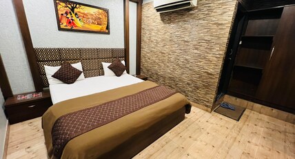 Hotel Sabera,Siliguri Room Type - Deluxe King Room