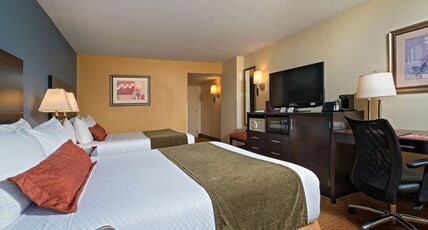 Best Western Plus Hotel & Conference Center Room Type - 2 Queen Beds, Non-Smoking, Pet Friendly Room, Flat Screen Television, Desk, Oversized Chair, High Sp
