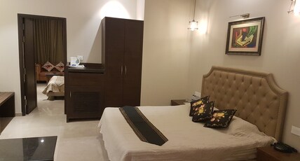 Kasauli Regency (Hangout-Rooftop Bar & Lounge) Room Type - Premium Luxury Suite