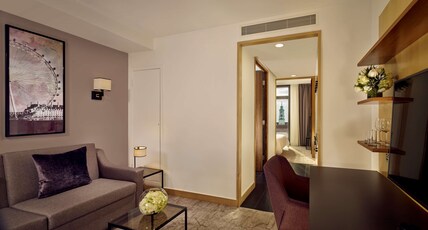 Park Plaza County Hall London Room Type - Studio Room-1 Double