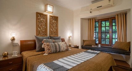THE HOMESTEAD AT CORBETT COUNTRY Room Type - Superior Hideaway Cottage
