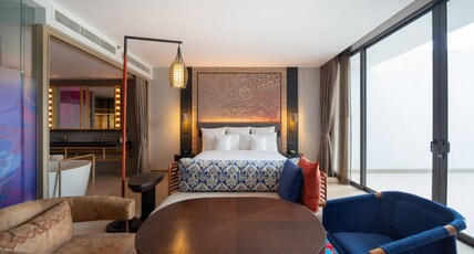 Hotel Indigo Phuket Patong, an IHG Hotel Room Type - 1 King Suite Terrace Access Garden View Hotel Indigo Phuket Patong, an IHG Hotel Room Type - 1 King Suite Terrace Access Garden View