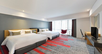 BelAire Bangkok Room Type - Grand Deluxe Triple Bed