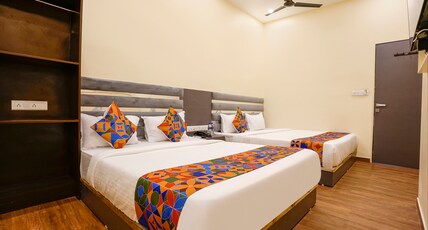 FabHotel Freedom International Room Type - Family Room