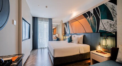 Champton Nha Trang Hotel Room Type - Deluxe Double with City View