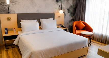 Novotel Jaipur Convention Centre Room Type - Executive King Pool  side