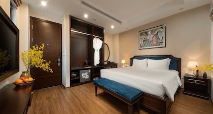 Hanoi Fiesta Grand Hotel and Spa Room Type - Executive Windows Double or Twin