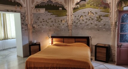 Phool Mahal A Lake Side Heritage Palace Room Type - Super Deluxe Room with Lake View