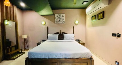 Hotel The Rajmani Near WTP Room Type - The AURA