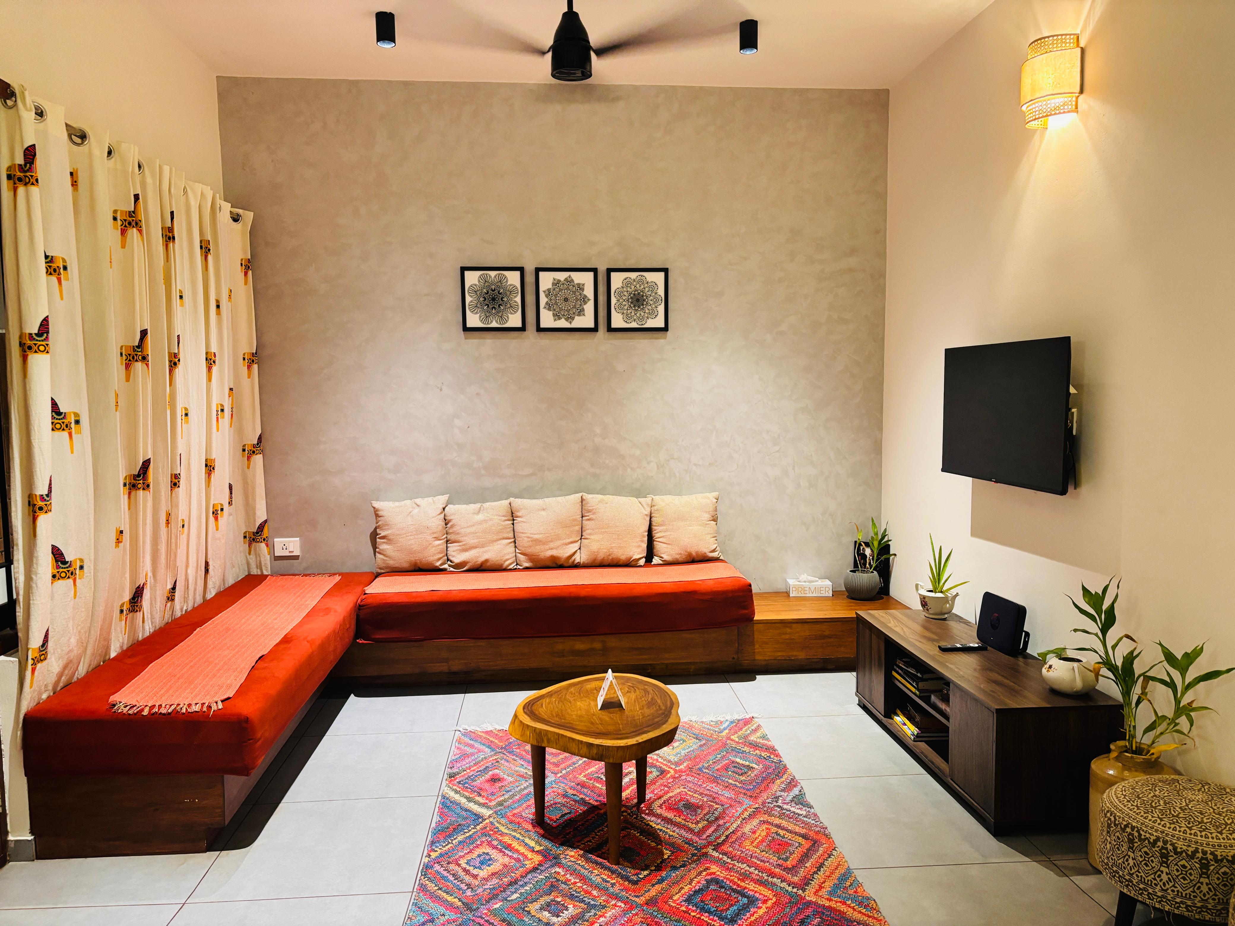 Nirvana Boutique Apartments 2BHK City Vibes - Tap to explore photos