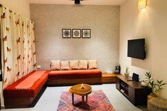 Nirvana Boutique Apartments 2BHK City Vibes