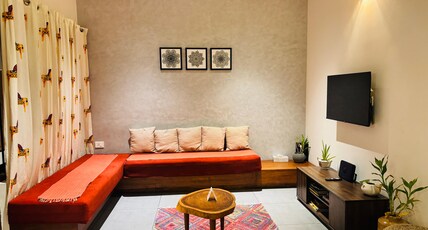 Nirvana Boutique Apartments 2BHK City Vibes Room Type - Nirvana Boutique Apartments 2BHK City Vibes
