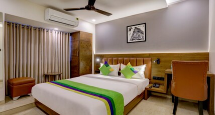 Treebo Castle Rock Inn Room Type - Standard Room