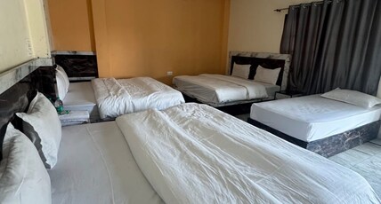 BHAGIRATHI RESIDENCY Room Type - 3 Double Bed - 6 adult BHAGIRATHI RESIDENCY Room Type - 3 Double Bed - 6 adult